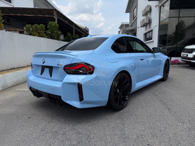 2024 G87 BMW M2 (Grade 5A) (Zandvoort Blue) - 2