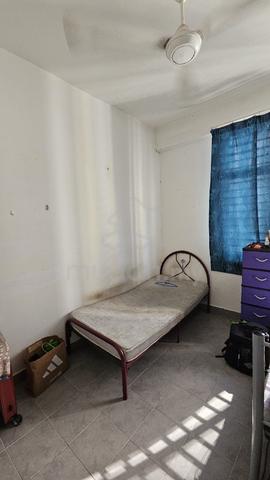 Bilik sewa sharing lelaki TANPA DEPOSIT - PPAM Jintan 1