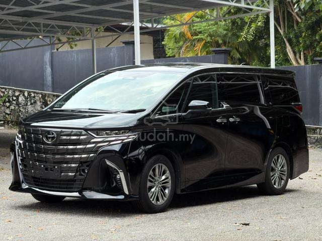 2024 Toyota ALPHARD 2.5 Z [DIM BSM HUD SIDE STEP] - 2