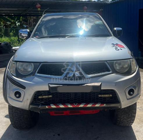 2009 Mitsubishi TRITON 2.5 FACELIFT (A) turbo dies - 1