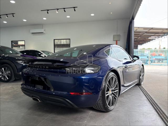 2019 Porsche Cayman 718 2.0 Sport Chrono Package - 3