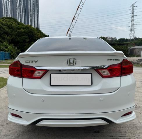 2015 Honda CITY 1.5 V (A) NO DOC CAN LOAN - 5