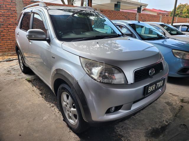 2010 Toyota RUSH 1.5 G (A) - 2