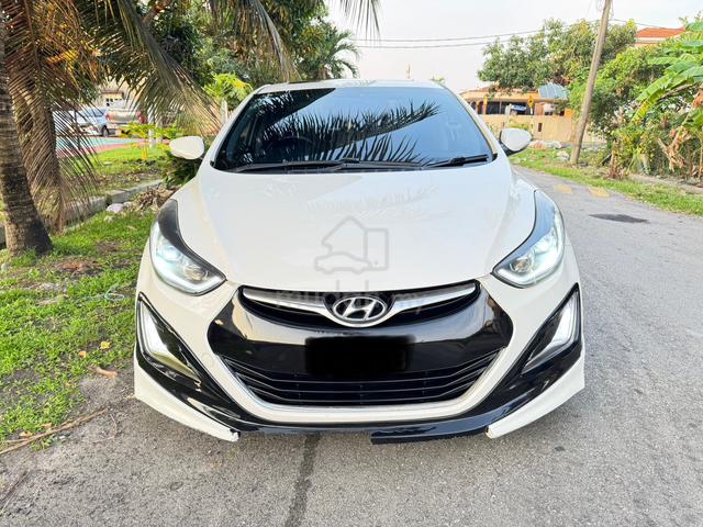 2013 Hyundai ELANTRA 1.8 PREMIUM (A) - 2