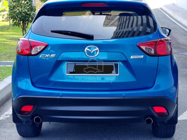 SUV CX5 CKD 2014 Mazda CX-5 2.0 Leather Camera (A) - 4