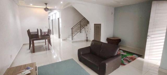 Double Storey Bandar Tiram|22x75|Good Condition|Ulu Tiram 1
