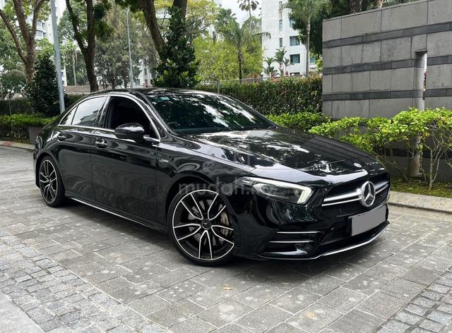 2022 Mercedes Benz AMG A35 Sedan 2.0 (A) - 1