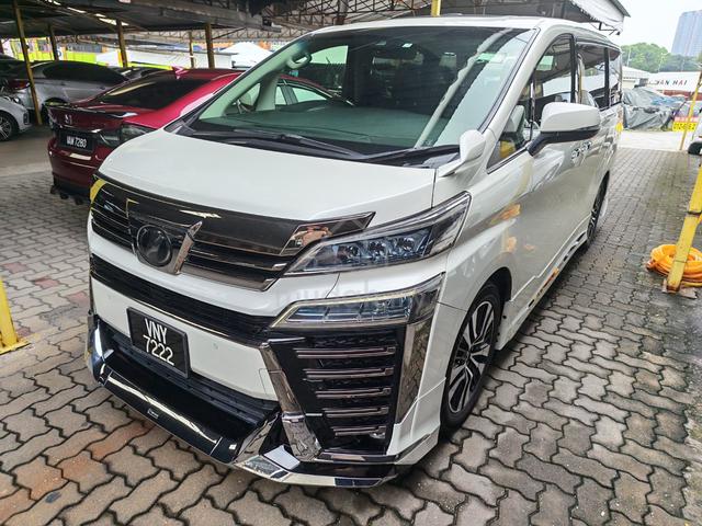 2018 Toyota VELLFIRE 2.5 ZG DBA-AGH30W (A) - 1