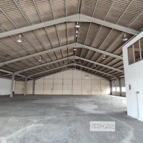 Bukit Kemuning Factory 13,350sf | 300A Power | High Ceiling | For rent 1