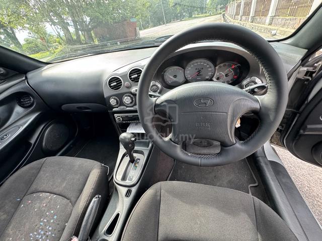 2001 Hyundai COUPE 1.8 BASE (A) - 5