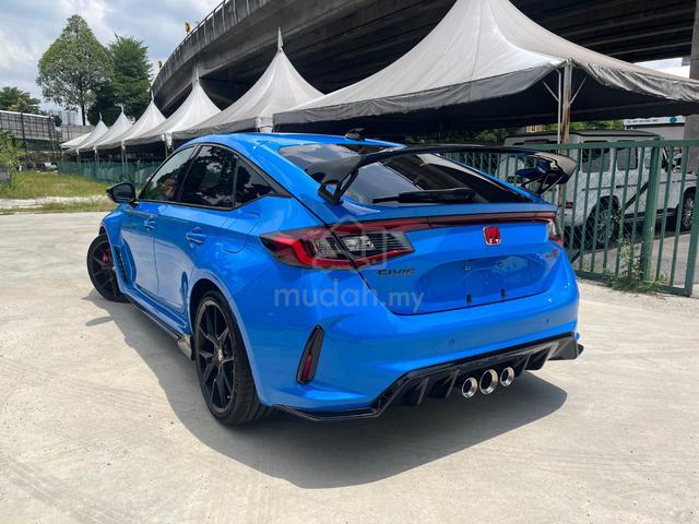 2025 Honda CIVIC 2.0 TYPE R RACING BLACK (86 KM) - 3