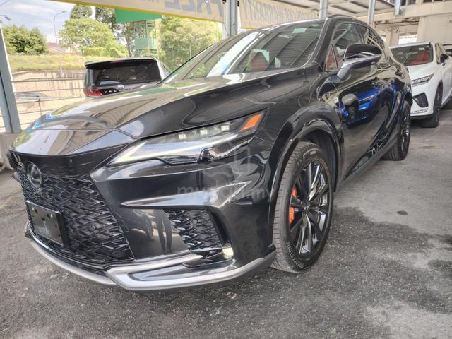 2022 Lexus RX350 2.4 F SPORT UNREG,F/B AIRCON SEAT - 1