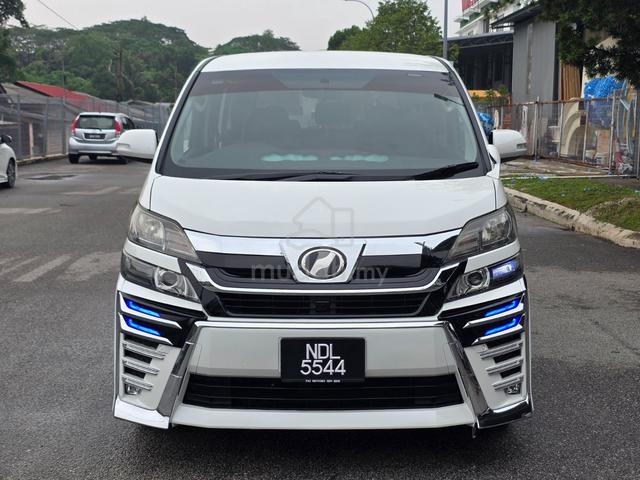 2010 Toyota VELLFIRE 2.4 Z PLATINUM SELECTION - 2