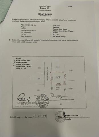 Tanah di Padang Lepah, Ketereh 1