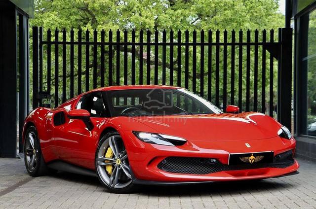 2022 Ferrari 296 3.0 GTB (A) - Incoming Stock - 5