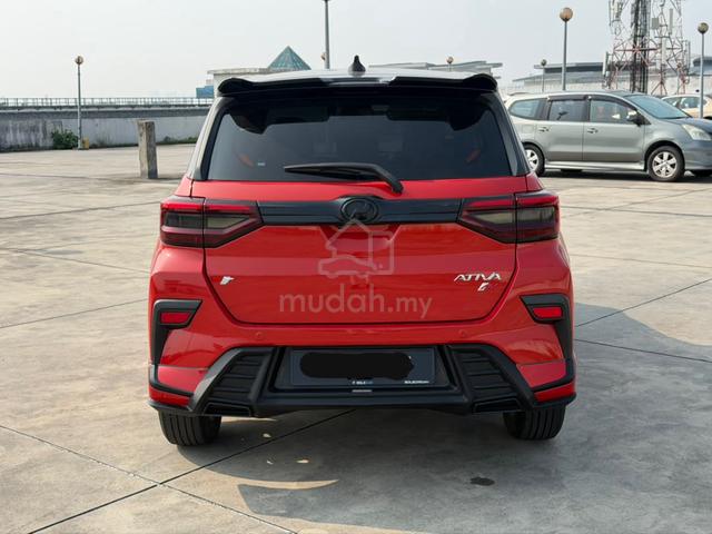 2024 Perodua ATIVA 1.0 AV MY21 D55L (A)FSR PERODUA - 4