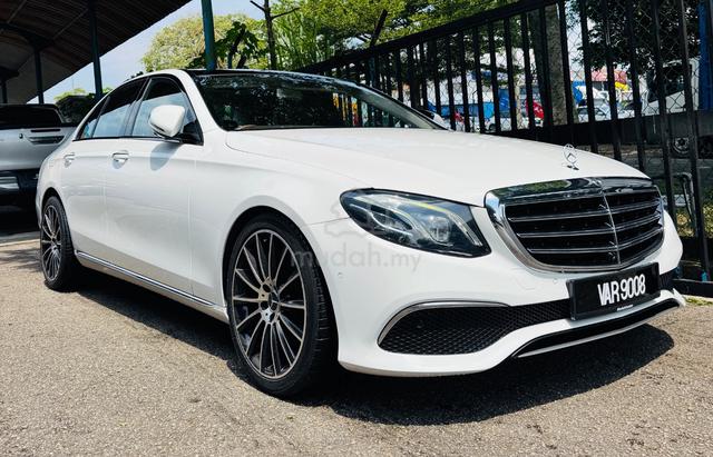 2017 Mercedes Benz E250 EXCLUSIVE (CKD) 2.0 (A) - 1