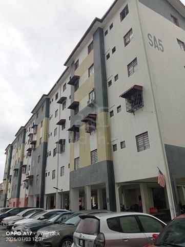 Flat Sri Anggerik 1