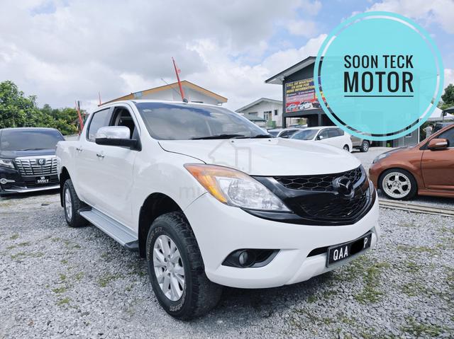 2015 Mazda BT-50 2.2 (A) - 1