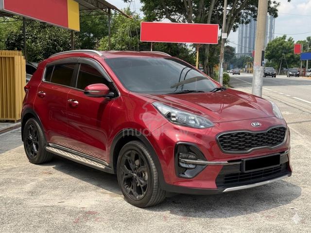 2019 Kia SPORTAGE 2.0 GT CRDI QL (A) LOAN KEDAI - 1
