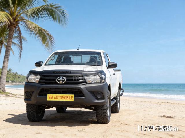 NEW STOCK 2023 Toyota HILUX 2.4 MT (M) - 2