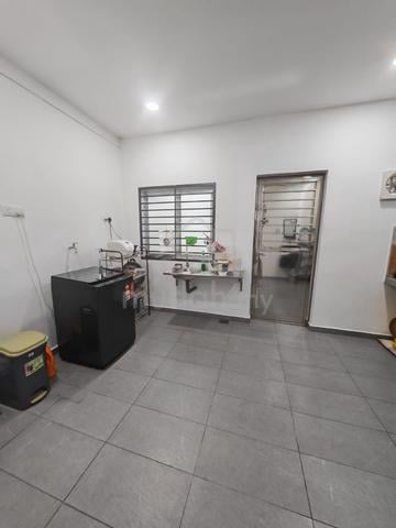 skudai  Baru hang jebat double storey low cost full loan for sales 1