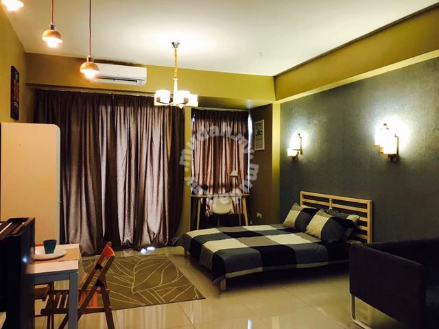 Nice Unit Utropolis Studio Unit For Rent Glenmarie Shah Alam Kdu Uow Apartment Condominium For Rent In Glenmarie Selangor