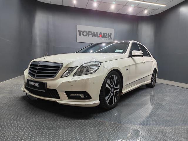 2010 Mercedes Benz E250 CGI BlueEFCY - 1