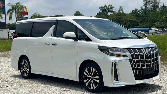 2021 Toyota ALPHARD 2.5 SC 2PD 7SEATER 72K KM - 1