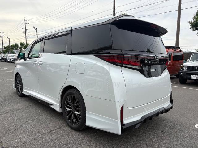 FULL GR BODYKIT Toyota VELLFIRE 2.4 Z PREMIER 5A - 4