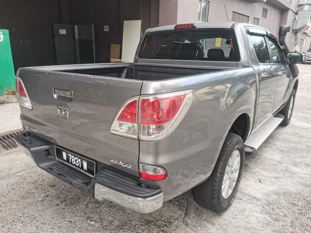 2014 Mazda BT-50 2.2 (A) - 2