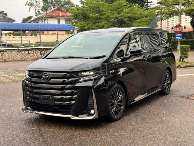 2023 Toyota VELLFIRE 2.4 Z PREMIER Black Leather - 3