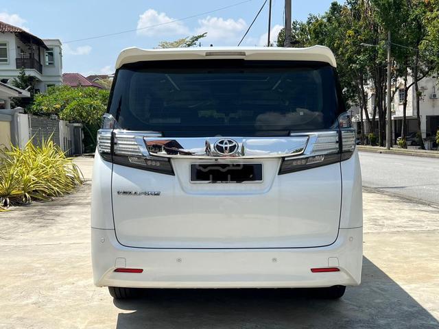 2017 Toyota VELLFIRE 2.5 ZG DBA-AGH30W (A) CBU - 4
