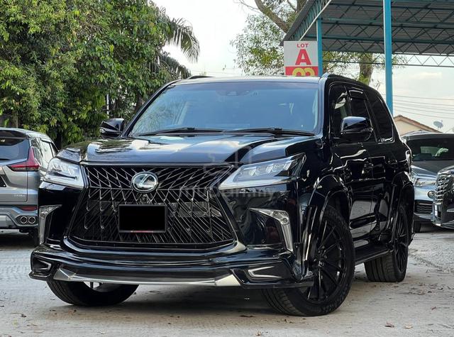 2017 Lexus LX570 5.7 (A)1OWR,LOW MIL,GD CONDITION - 3