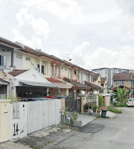Full Loan!! Cheapest 2Storey House Gated & Guarded At Mahkota Cheras 1