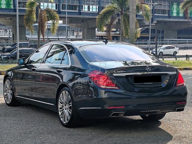 2015 Mercedes Benz S-CLASS 3.5 400 L HYBRID W222 - 3