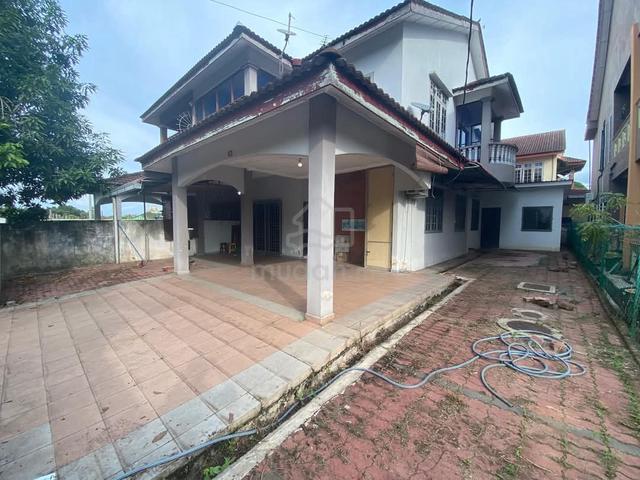 6 BILIK , FREEHOLD , Double Storey Taman Sri Semantan , 1