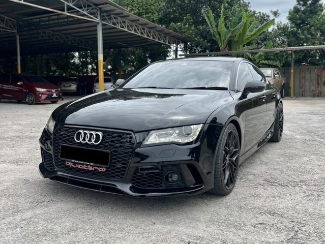 L/KEDAI 2010/2012 Audi A7 3.0 TFSI QUATTRO F/L RS7 - 1