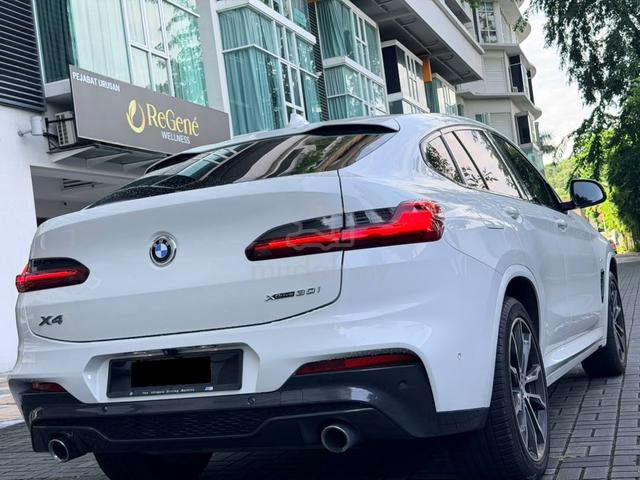 COUPE⭐ Bmw X4 xDRIVE30i M SPORT 2.0 CKD HUD 2020 - 4