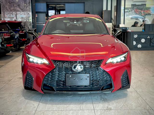 UNREG 2023 Lexus IS300 2.0 F-SPORT MODE BLACK 3 - 3