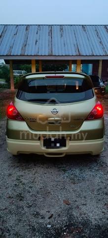 2007 Nissan LATIO 1.6 SPORT ST-L (A) - 2