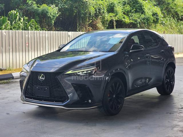 2022 Full Loan Lexus NX350 2.4 F SPORT AWD (A) - 2