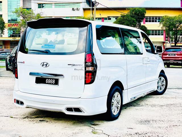 2019 Hyundai GRAND STAREX 2.5 ROYALE P/DOOR 12SEAT - 4