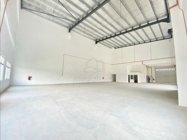 LIMITED! HUGE LAND + HUGE SPACE Warehouse Factory! Bandar Baru Bangi 1
