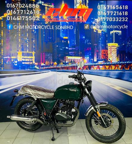 BRIXTON CLASSIC 150i PROMOTION OFFER 🔥🔥x - Motorcycles for sale in ...