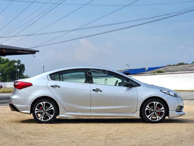 2015 Kia CERATO K3 2.0 YD (A) 5 TAHUN WARRANTY - 5