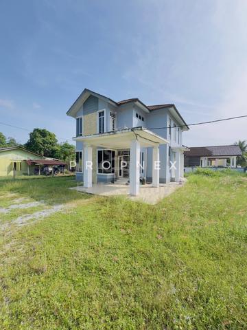 Banglo 2 tingkat untuk dijual Mukim Repek @ Bachok 1