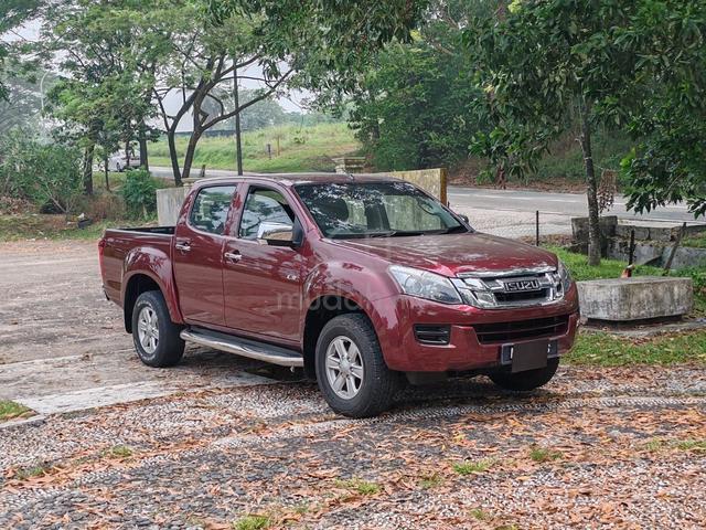 2016 Isuzu D-MAX 2.5 4X2 MANUAL HI-RIDE MY2013 (M) - 1