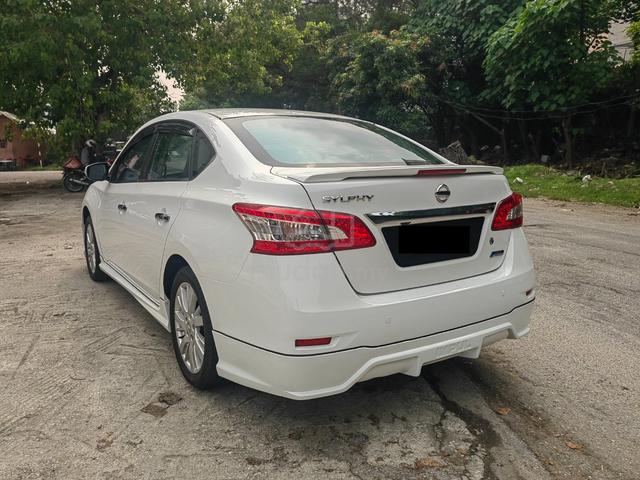 [2015]Nissan SYLPHY 1.8 VL (A)FULOAN DATIN TIPTOP - 3