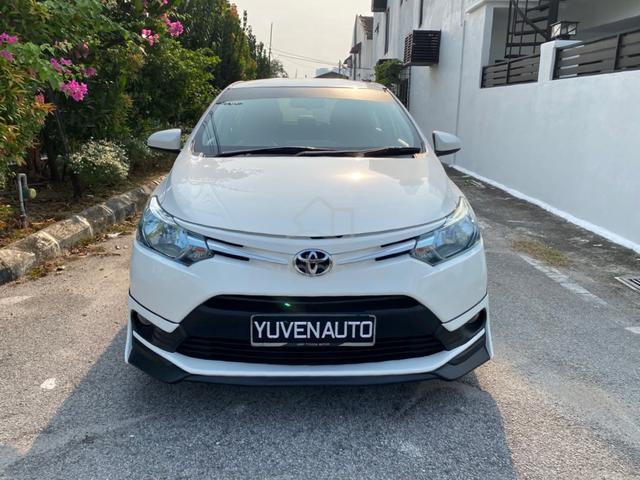 toyota vios 1.5 auto mana masalah boleh loan - 2